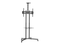 Techly Stojak mobilny do TV 37-70cali, 50kg, 2 półki - 1584936 - zdjęcie 1